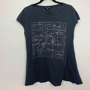 Urban outfitters future state zodiac tee size XS